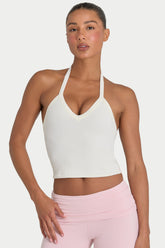 ButterCloudâ„¢ Crop Tank Top in Coconut