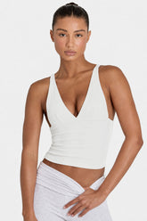 ButterCloudâ„¢ Tank Top in Coconut
