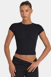 ButterCloudâ„¢ T-Shirt in Black