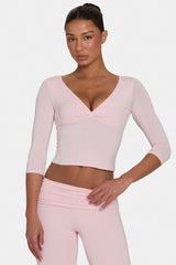 ButterCloud™ Top in Blush