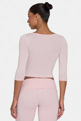ButterCloud™ Top in Blush
