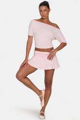 ButterCloudâ„¢ Mini Skort in Blush