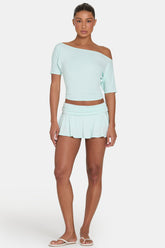 ButterCloudâ„¢ Mini Skort in Peppermint