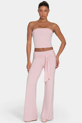 ButterCloudâ„¢ Trouser in Blush