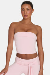 ButterCloudâ„¢ Tube Top in Blush