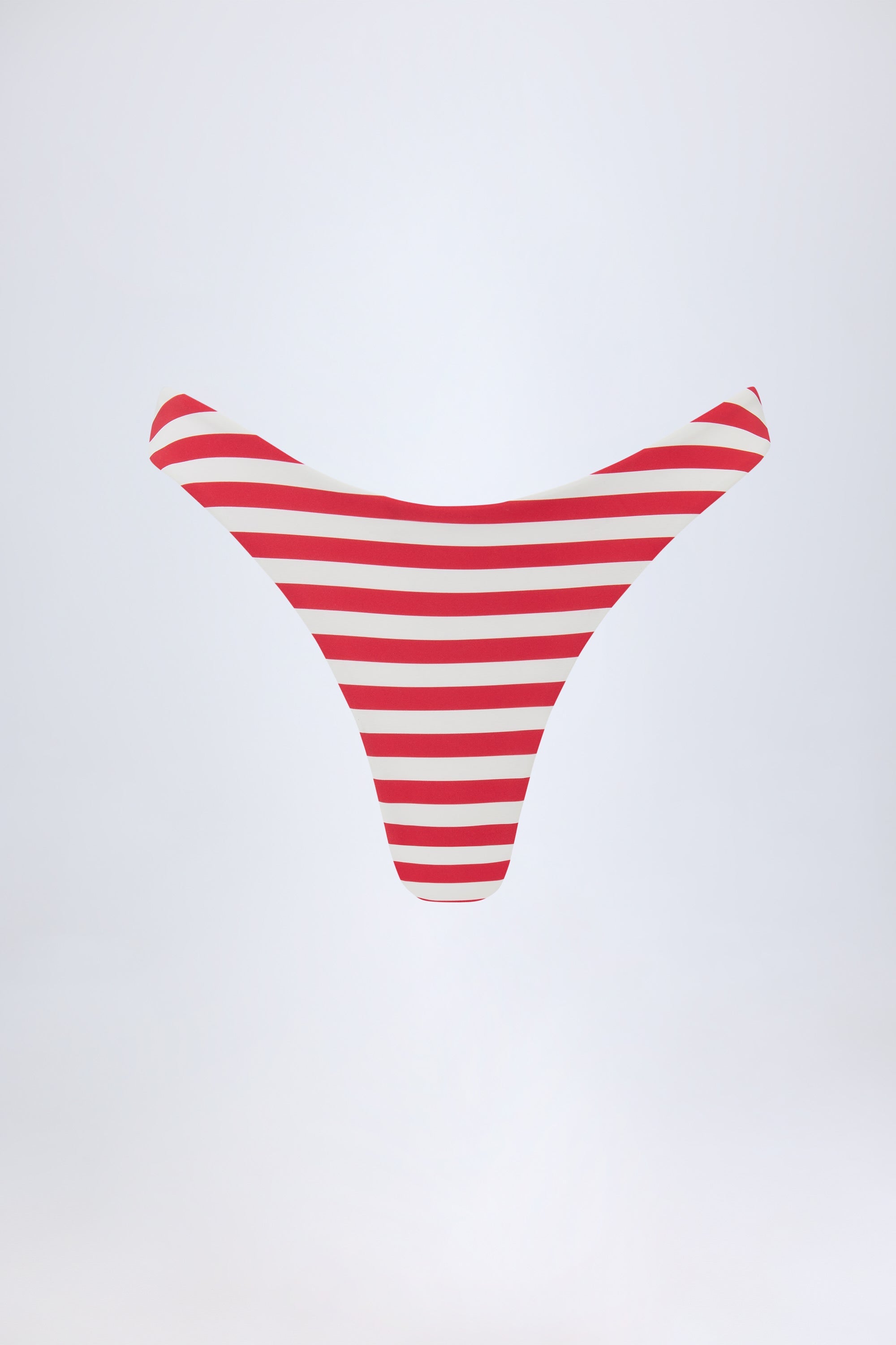 Cheeky Bikini Bottoms in Cherry Red